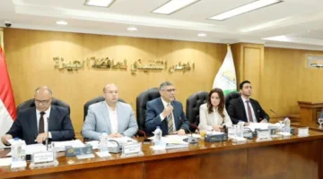 محافظ الجيزة يؤكد على أهمية سرعة التعامل مع شكاوى المواطنين والاستجابة الفورية لها