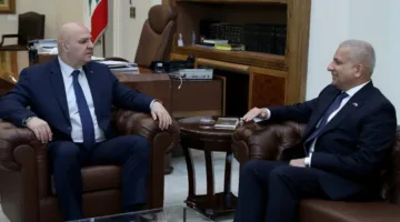 العراق يعبّر عن نيته في تعزيز العلاقات مع لبنان