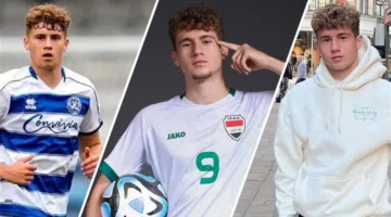 اللاعب المحترف ألكسندر أوراها يعود إلى صفوف المنتخب الأولمبي العراقي