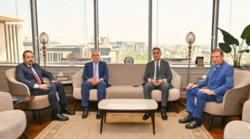 وزراء الزراعة والري والتموين ورئيس جهاز مستقبل مصر يناقشون طرق تحسين زراعة قصب وبنجر السكر وزيادة الإنتاجية