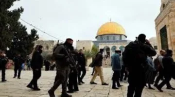 مستوطنون يهاجمون المسجد الأقصى واعتقال الاحتلال لـ 15 فلسطينياً في الضفة الغربية!