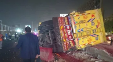شرطة القاهرة تكشف عن تفاصيل الحادث المروع على الطريق الدائري في البساتين