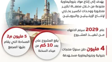 مجمع البحر الأحمر للبتروكيماويات يعزز التحول البيئي وتعزيز القيمة المضافة في منطقة قناة السويس