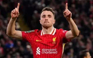 رحيل لاعب ليفربول ديوغو جوتا في حادث مروري بإسبانيا