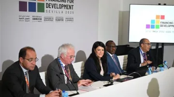 «المشاط» في مؤتمر تمويل التنمية: إصلاح النظام المالي العالمي أمر حتمي لمساعدة الدول النامية.