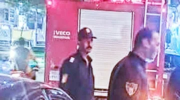 الإسعاف المدني ينقذ امرأة محاصرة في مصعد بشبين الكوم