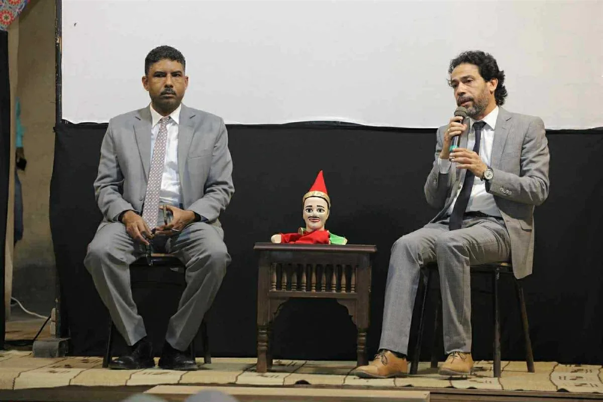 “التراث كرمز للمقاومة” يتألق في اليوم الثاني لمهرجان الأراجوز المصري في بيت السناري “التراث كرمز للمقاومة” يتألق في اليوم الثاني لمهرجان الأراجوز المصري في بيت السناري