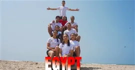 منتخب الريشة الطائرة يتواجد في المجموعة الثالثة ببطولة إفريقيا في غانا