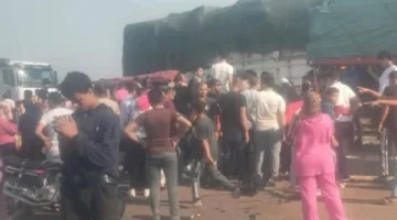 حادث خطير على طريق مرسى علم – إدفو يؤدي إلى 8 جرحى و3 حالات وفاة