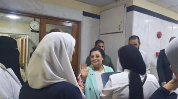 نائب وزير الصحة يقوم بزيارة تفقدية لعدة مرافق صحية في الدقهلية