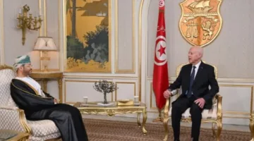 بدر البوسعيدي يجتمع برئيس تونس ووزير خارجيتها