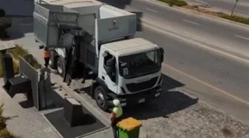 جهاز العاصمة الإدارية الجديدة يُعلن عن انطلاق نظام جمع النفايات الصلبة