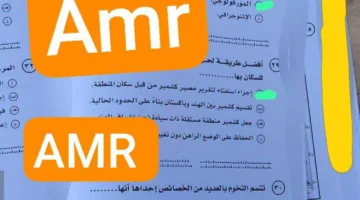 نموذج حلول امتحان الجغرافيا للصف الثالث الثانوي 2025.. اكتشف الإجابات النموذجية