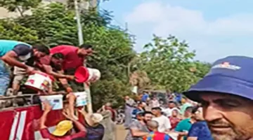 إخماد حريق كبير في شقة سكنية بالمنوفية