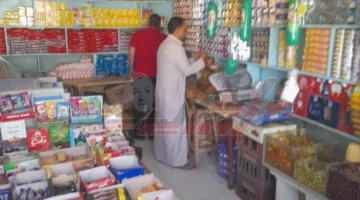 حملات تفتيشية واسعة على الأسواق في كفر الشيخ