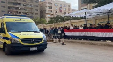 طالبة تعاني من تشنجات خلال امتحانات الثانوية العامة في الفيوم