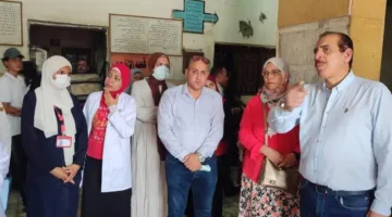 نائب وزير الصحة يزور مستشفى حلوان العام ومركز أطلس ويحث على اتخاذ خطوات سريعة لتقليص وقت انتظار المواطنين