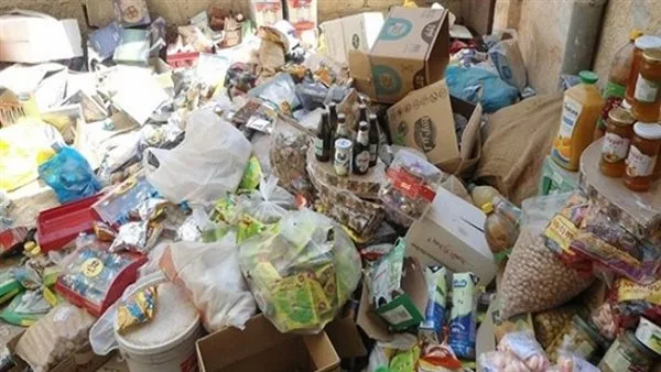 إتلاف وسحب الأغذية الفاسدة.. مع إجراءات قانونية متخذة!
