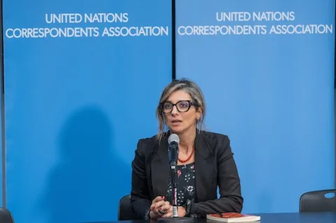 ألبانيز: إسرائيل تتحمل المسؤولية عن واحدة من أبشع جرائم الإبادة في التاريخ الحديث. ألبانيز: إسرائيل تتحمل المسؤولية عن واحدة من أبشع جرائم الإبادة في التاريخ الحديث.