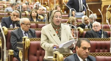 النائبة حياة خطاب: بيان 3 يوليو كان نقطة تحول تاريخية أعادت لمصر كرامتها وأطاحت بحكم الإخوان.