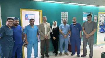 إنقاذ طفل حديث الولادة من خطر اتصال دموي نادر في الدماغ بمستشفى “زايد التخصصي”