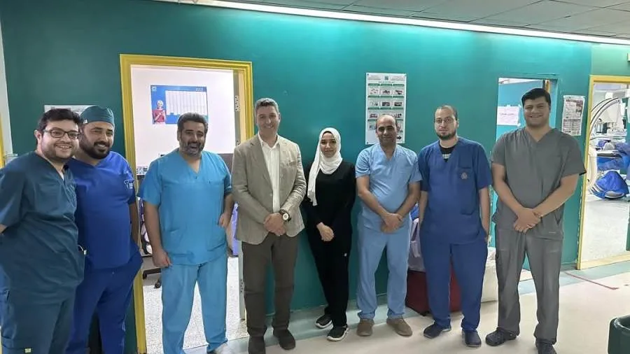 إنقاذ طفل حديث الولادة من خطر اتصال دموي نادر في الدماغ بمستشفى “زايد التخصصي” إنقاذ طفل حديث الولادة من خطر اتصال دموي نادر في الدماغ بمستشفى “زايد التخصصي”
