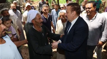 تعيين زوجة السيد ضحية الطقس السيئ في الوحدة المحلية بزرقان.. محافظ المنوفية يقدم تعازيه للأسرة