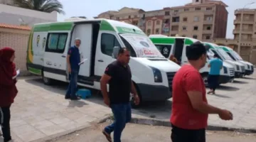 وزارة الصحة تطلق حملة طبية مجانية في دمياط الجديدة
