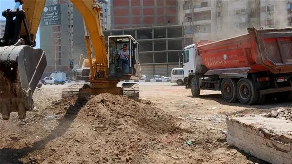 محافظ الغربية يوضح النتائج المحققة في مشروع محور «محلة منوف» بمدينة طنطا محافظ الغربية يوضح النتائج المحققة في مشروع محور «محلة منوف» بمدينة طنطا