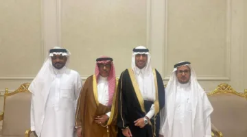 الدكتور هاني الكثيري يحيي حفل زفاف ابنه المهندس فيصل