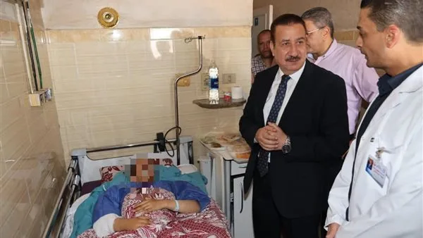 تفاصيل زيارة محافظ المنوفية لمصابى الحادث الإقليمي في مستشفى الجراحات المتخصصة تفاصيل زيارة محافظ المنوفية لمصابى الحادث الإقليمي في مستشفى الجراحات المتخصصة