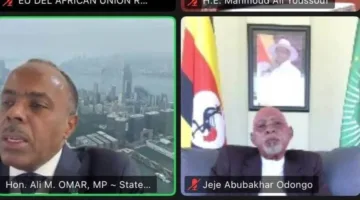مصر تؤكد مجددًا التزامها بدعم استقرار الصومال خلال الاجتماع الوزاري الافتراضي لمجلس السلم والأمن الإفريقي.
