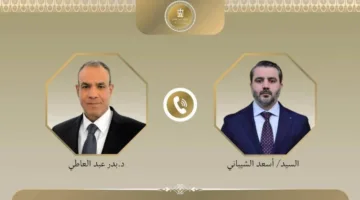 مكالمة هاتفية بين وزير الخارجية ووزير الهجرة ونظيره السوري
