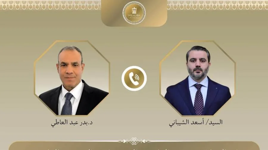 مكالمة هاتفية بين وزير الخارجية ووزير الهجرة ونظيره السوري