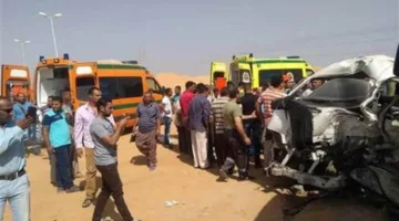 عاجل| جديد عن حادث الطريق الدائري المروع في البساتين.. شاحنة تسحق سيارات خاصة