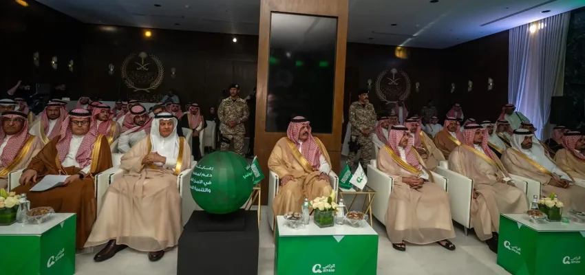 أمير منطقة حائل يباشر تأسيس شركة الراعي الوطنية للماشية أمير منطقة حائل يباشر تأسيس شركة الراعي الوطنية للماشية