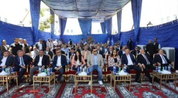 وزراء الإسكان والتخطيط والتنمية المحلية والتموين والزراعة ومحافظ مطروح يدشنون فرع “جملة ماركت” في المدينة التراثية بالعلمين الجديدة