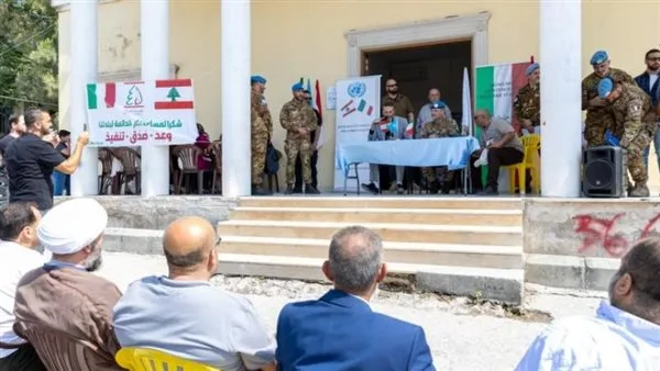 1600 مشروع صحي وتعليمي تحت رعاية “اليونيفيل”! 1600 مشروع صحي وتعليمي تحت رعاية “اليونيفيل”!