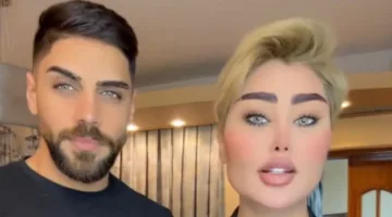 محتوى سلبي يؤثر على شخصية عراقية جديدة (صورة)