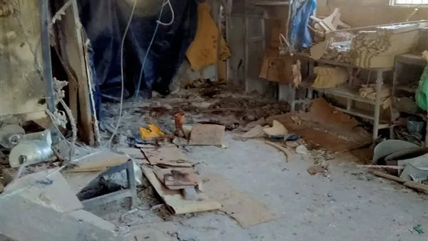 وفاة وإصابة 11 شخصاً جراء انفجار خزان هواء مضغوط في المنصورة