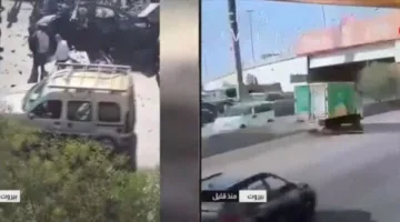 «القوات الاحتلالية» تعلن عن تصفية عنصر من فيلق القدس الإيراني بالقرب من بيروت