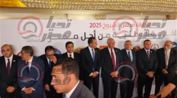 السيد القصير وضياء رشوان يمثلان الجبهة الوطنية في اجتماع “مستقبل وطن” مع الأحزاب بخصوص قائمة الشيوخ.