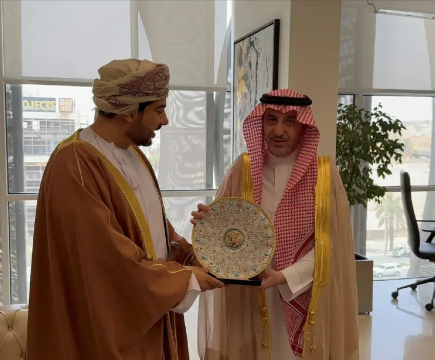 هيئة المنافسة تبرم اتفاقية تعاون مع وزارة التجارة والصناعة وترويج الاستثمار في سلطنة عُمان هيئة المنافسة تبرم اتفاقية تعاون مع وزارة التجارة والصناعة وترويج الاستثمار في سلطنة عُمان
