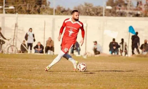 استشهاد لاعب من منتخب فلسطين جراء إصابته في قصف إسرائيلي على غزة استشهاد لاعب من منتخب فلسطين جراء إصابته في قصف إسرائيلي على غزة