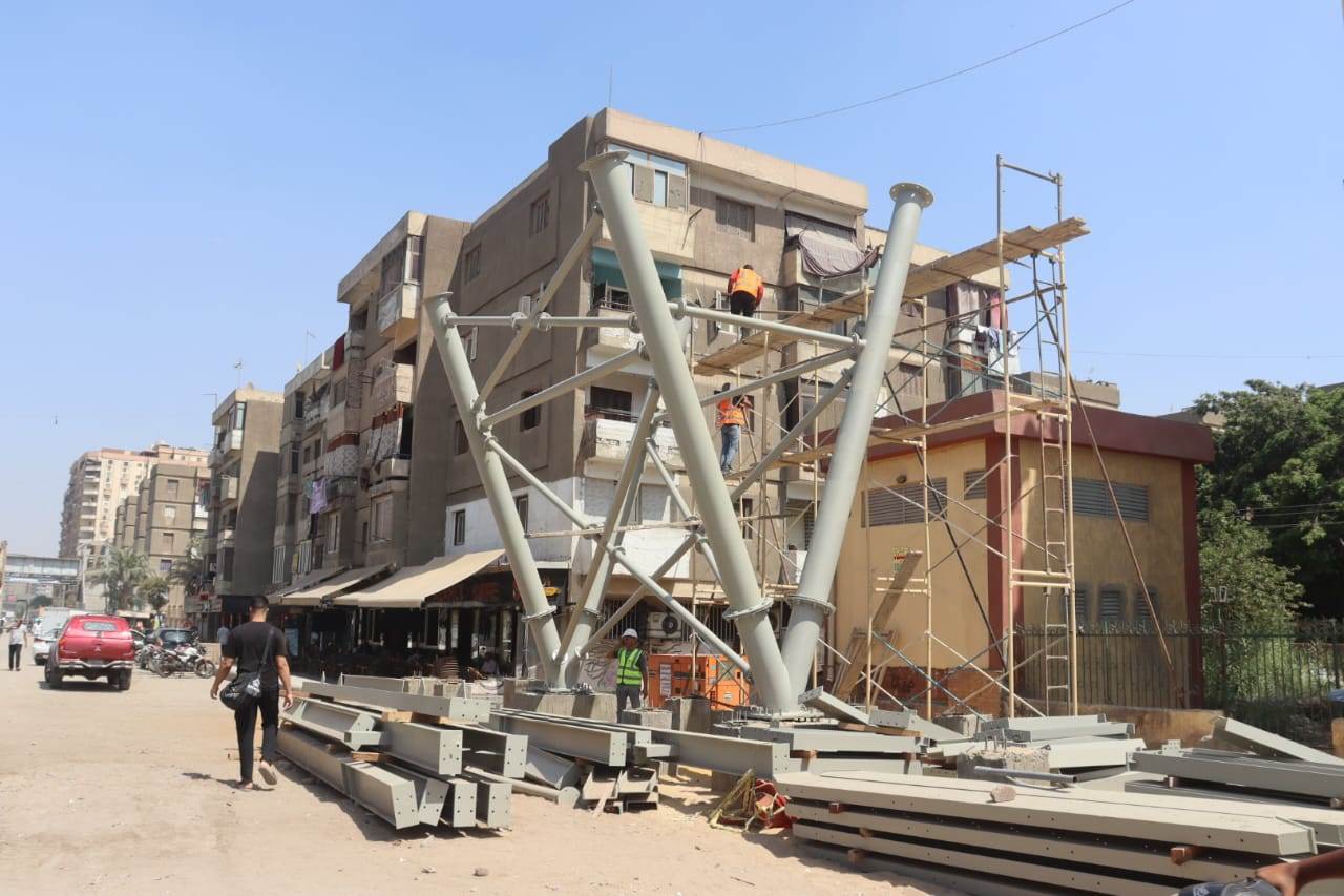 وضع اللمسات النهائية قبل التركيب