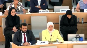 قطر: تأييد الحكومة الإسرائيلية للاستيطان في فلسطين يعزز من إضعاف حل الدولتين