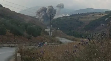 الجيش الإسرائيلي ينفذ هجمات مكثفة على المناطق الجنوبية من لبنان