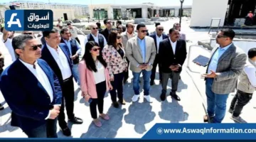 وزير الإسكان ووزير الزراعة يزوران محطة الأبحاث لتجارب تحلية مياه البحر في العلمين الجديدة