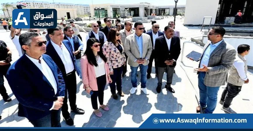 وزير الإسكان ووزير الزراعة يزوران محطة الأبحاث لتجارب تحلية مياه البحر في العلمين الجديدة وزير الإسكان ووزير الزراعة يزوران محطة الأبحاث لتجارب تحلية مياه البحر في العلمين الجديدة