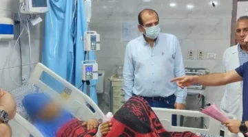 نائب وزير الصحة يزور مستشفى حلوان العام ومركز أطلس ويحث على اتخاذ خطوات سريعة لتقليل وقت انتظار المواطنين